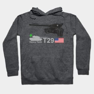 American Tank T29 Hoodie